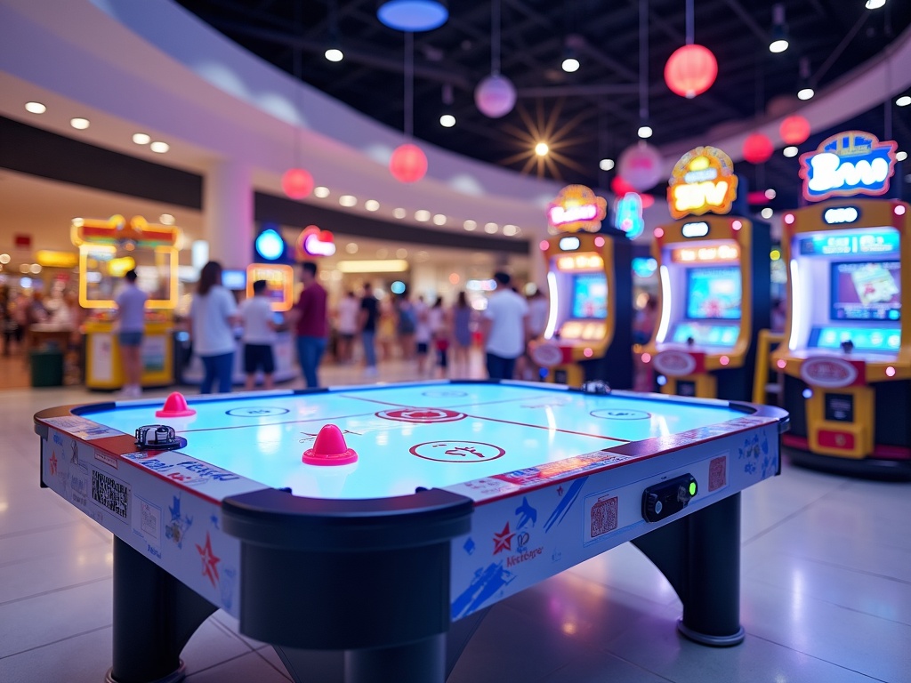 Air hockey και παιχνίδια δεξιότητας